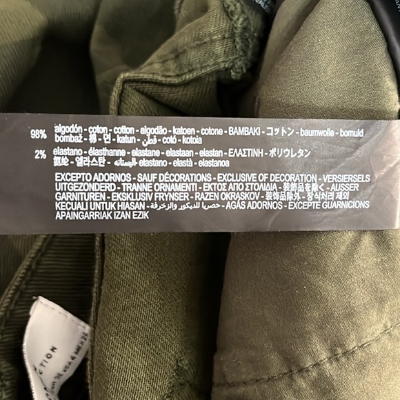 Zara Camo Jean - Picture 15 of 16